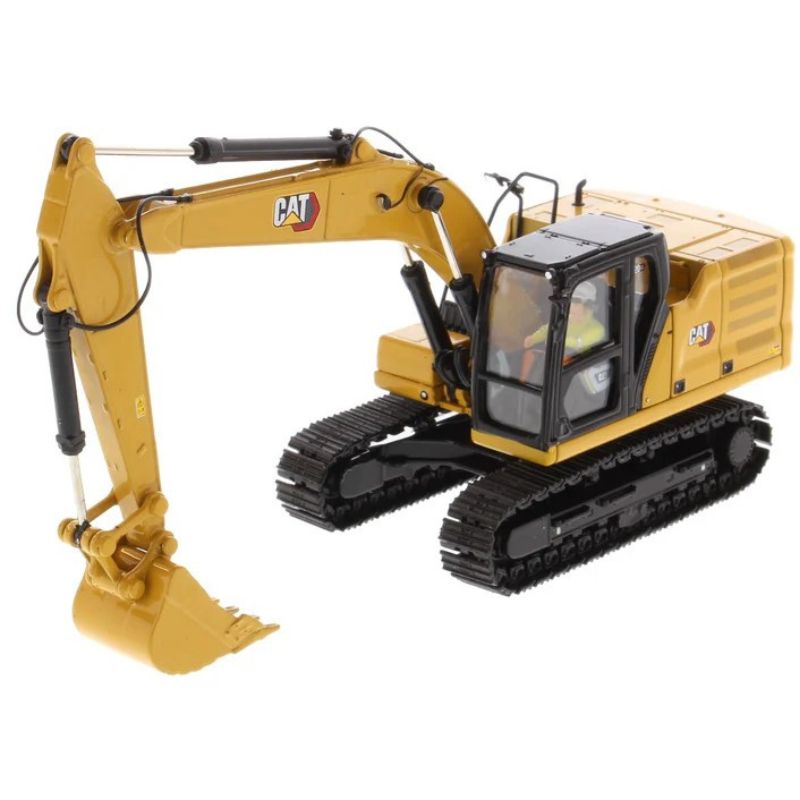 excavadora cat 320 gc next gen escala 1:50 excavadora cat 320 gc next gen escala 1:50