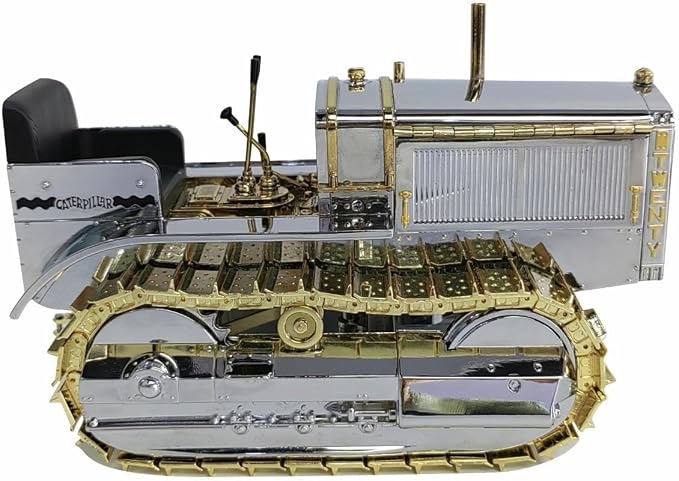 1:16 del tractor caterpillar cat twenty (edición especial del 100° aniversario). 1:16 del tractor caterpillar cat twenty (edición especial del 100° aniversario).