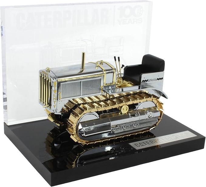 1:16 del tractor caterpillar cat twenty (edición especial del 100° aniversario). 1:16 del tractor caterpillar cat twenty (edición especial del 100° aniversario).