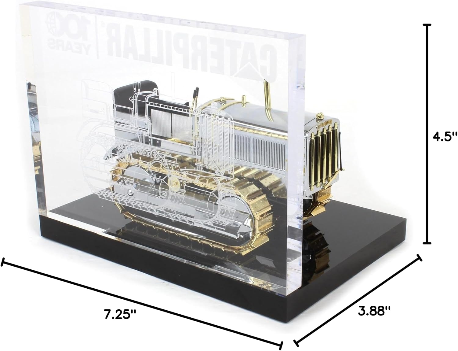1:16 del tractor caterpillar cat twenty (edición especial del 100° aniversario). 1:16 del tractor caterpillar cat twenty (edición especial del 100° aniversario).