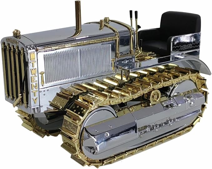 1:16 del tractor caterpillar cat twenty (edición especial del 100° aniversario). 1:16 del tractor caterpillar cat twenty (edición especial del 100° aniversario).