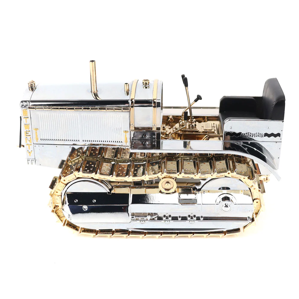 1:16 del tractor caterpillar cat twenty (edición especial del 100° aniversario). 1:16 del tractor caterpillar cat twenty (edición especial del 100° aniversario).