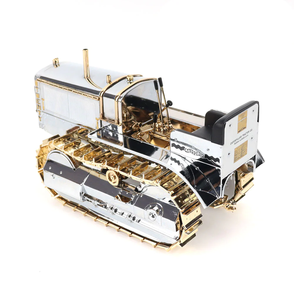 1:16 del tractor caterpillar cat twenty (edición especial del 100° aniversario). 1:16 del tractor caterpillar cat twenty (edición especial del 100° aniversario).